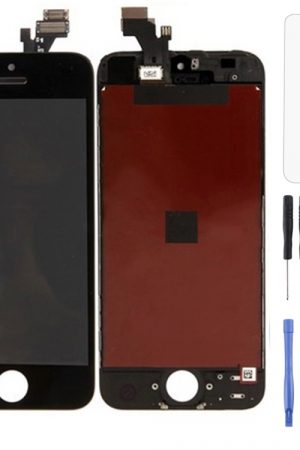 Gruppo digitalizzatore (LCD originale + cornice LCD + touch pad) per iPhone 5
