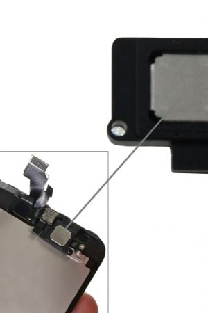 Ricevitore cicalino altoparlante originale da 10 PC per iPhone 5