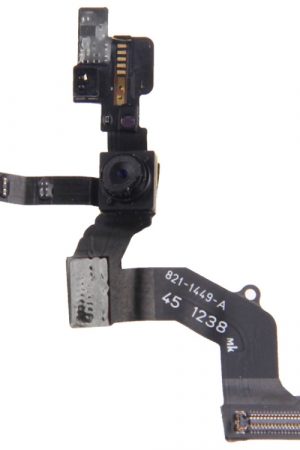 Fotocamera anteriore originale con cavo flessibile sensore per iPhone 5 (nero)