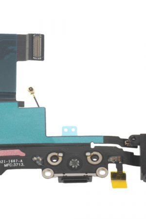 Connettore di ricarica originale + cavo flessibile jack per cuffie per iPhone 5S