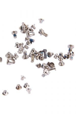 Set completo di viti per riparazione iPhone 5S (bianco)