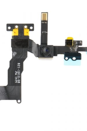 2 in 1 per fotocamera frontale originale per iPhone 5C + cavo flex sensore originale