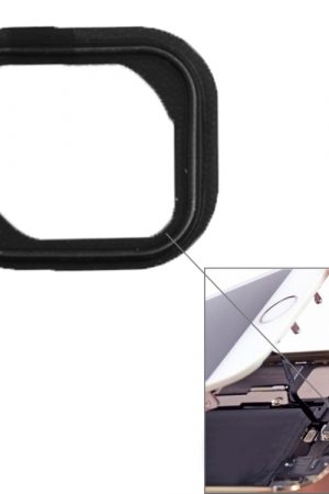 10 pezzi per iPhone 5S adesivo pulsante home originale (nero)