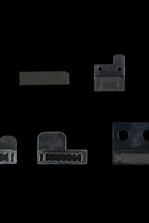 10 PCS 5 in 1 per iPhone 5S Filtro caricatore connettore coda originale