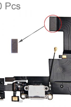 Tappetino in spugna da 100 pezzi per cavo flessibile con porta di ricarica per iPhone 5S