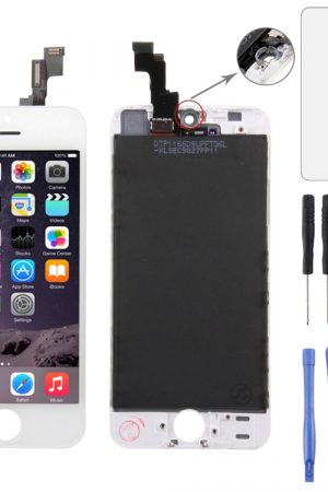 Gruppo digitalizzatore (LCD originale + cornice + pannello touch) per iPhone 5S