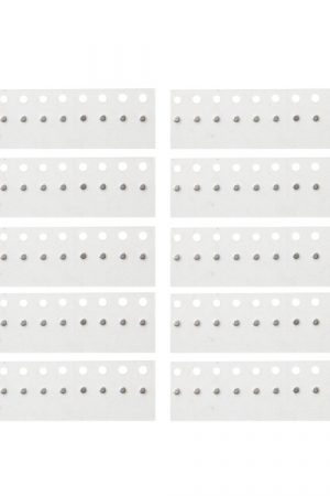 Guarnizione conduttiva per chiave laterale da 100 pezzi per iPhone 6