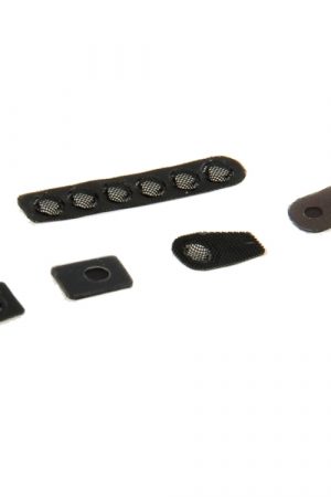 Set di cover in rete per porta di ricarica da 10 PC per iPhone 6