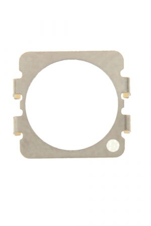 Staffa di fissaggio per fotocamera posteriore da 10 pezzi per iPhone 6