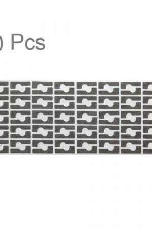 100 pezzi per dischetti di cotone per iPhone 6 Audio Power Iron Stick