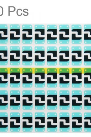 100 PCS per iPhone 6 Adesivo in pasta di cotone isolante in lamiera di ferro con chiave domestica