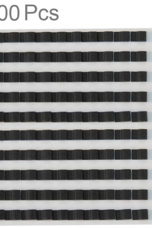 100 PCS per iPhone 6 Adesivo per tamponi di cotone conduttivo con fibbia in ferro da casa