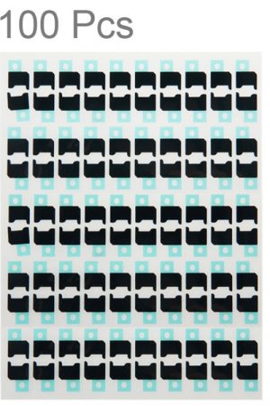 Adesivo in pasta di cotone con cavo flessibile per fotocamera posteriore da 100 pezzi per iPhone 6