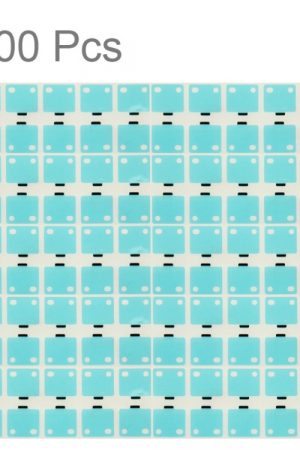 100 PCS per iPhone 6 Altoparlante Aspetto Adesivo per tamponi di cotone protettivo