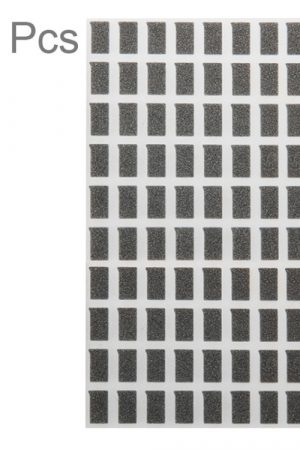 100 tamponi di cotone con cavo di collegamento per iPhone 6