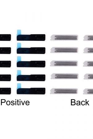 Cover in rete per altoparlante voce con guarnizione per iPhone 6 e 6 Plus, 10 paia/set