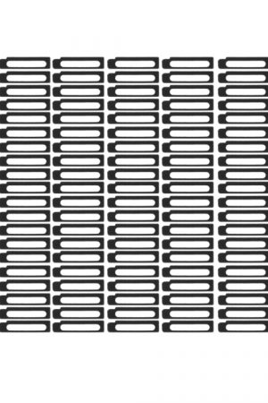 100 PCS Spugna Schiuma Slice Pads per iPhone 6s Plus Connettore Dock Ricarica Porta Guarnizione