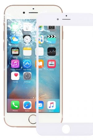 Lente in vetro esterna per schermo anteriore con cornice per schermo LCD anteriore per iPhone 6s Plus