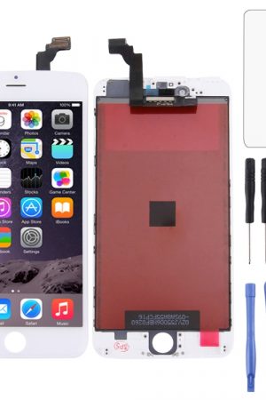 Schermo LCD e digitalizzatore assemblato completo con cornice per iPhone 6 Plus