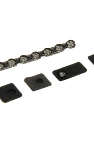 Set di cover in rete per porta di ricarica da 10 PC per iPhone 6 Plus