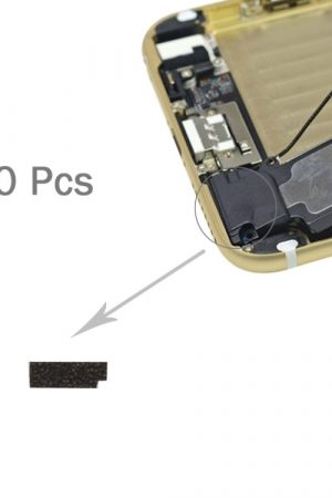 100 PCS per iPhone 6s Connettore Dock Porta di ricarica Spugna Schiuma Slice Pad