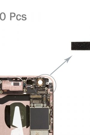 100 PCS per iPhone 6s Modulo fotocamera frontale Piedistallo Spugna Schiuma Slice Pad