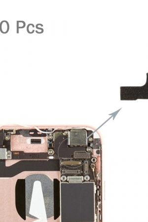 100 PCS per iPhone 6s Modulo fotocamera frontale con rivestimento posteriore in spugna