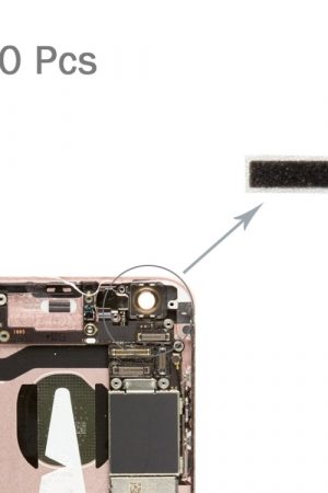 100 pezzi per iPhone 6s e 6 cuscinetti per fette di schiuma in spugna per fotocamera posteriore