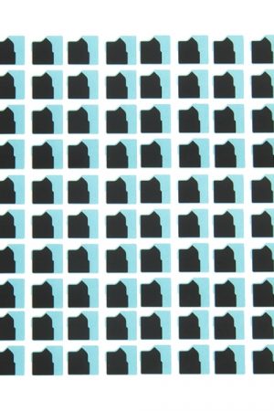 Adesivo per cicalino altoparlante da 100 pezzi per iPhone 6s