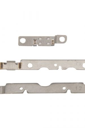 Pulsante di accensione / tasto del volume / set di staffe di fissaggio per tasto vibrazione per iPhone 6s