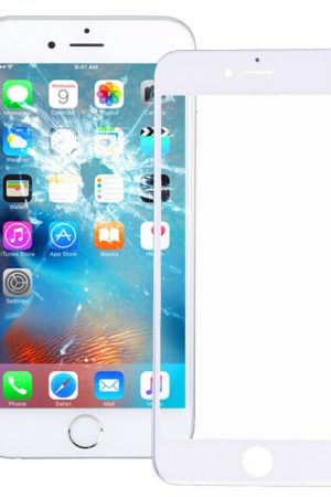 Lente in vetro esterna per schermo anteriore con cornice per schermo LCD anteriore per iPhone 6s
