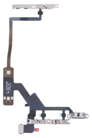 Per iPhone 14 Pro Max Cavo flessibile per pulsante di accensione e pulsante volume, necessita di saldatura