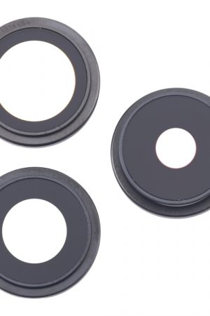 Per iPhone 16 Pro 3 pezzi/set copriobiettivo fotocamera originale