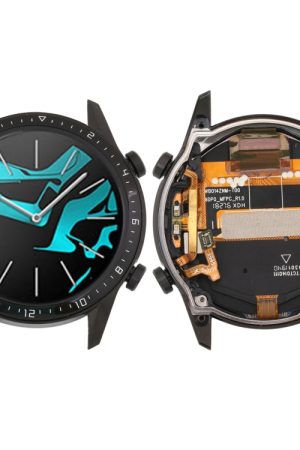 Schermo LCD e digitalizzatore assemblaggio completo con cornice per Huawei Watch GT 2 46mm