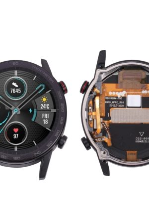 Schermo LCD e digitalizzatore assemblaggio completo con cornice per Honor Magic Watch 2 MNS-B19 46mm
