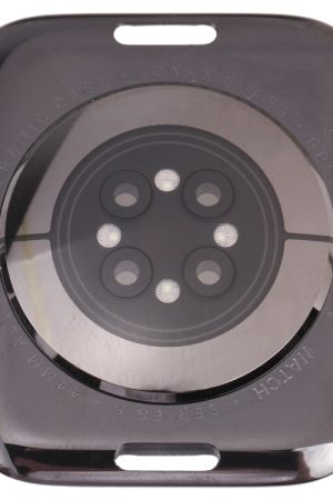 Cover posteriore in vetro con bobina di ricarica wireless per Apple Watch Series 6 44mm (GPS)