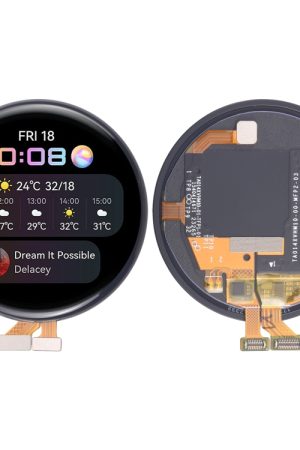 Schermo LCD originale e Digitizer Full Assembly per Huawei Watch 3