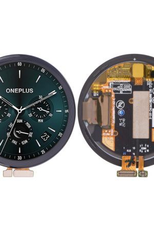 Assemblaggio completo di schermo LCD e digitalizzatore originale per orologio OnePlus