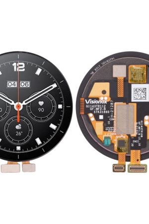 Assemblaggio completo di schermo LCD e digitalizzatore originale per Xiaomi Watch S1