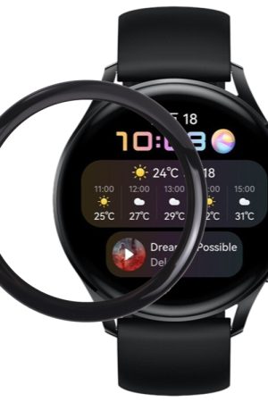 Lente in vetro esterno a schermo anteriore originale per huawei orologio 3