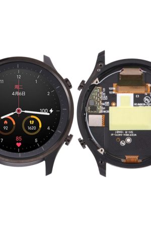 Assemblaggio completo dello schermo LCD e digitalizzatore originale con telaio per Xiaomi Watch Color / Watch Revoluve XMWT06