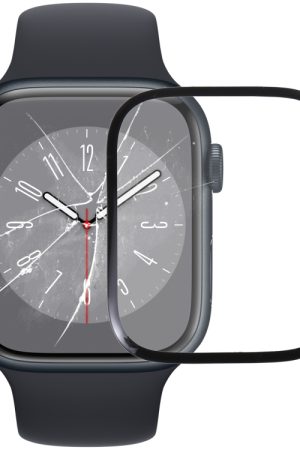Lente in vetro esterno per schermo frontale per Apple Watch Series 8 41mm