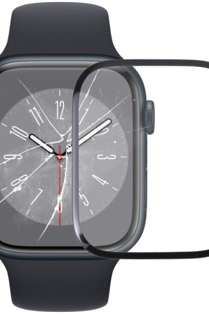 Lente in vetro esterno per schermo anteriore per Apple Watch Series 8 45 mm