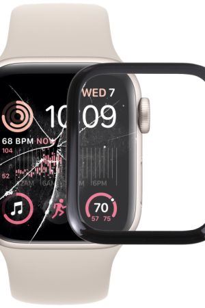 Lente in vetro esterno per schermo frontale per Apple Watch SE 2022 44 mm
