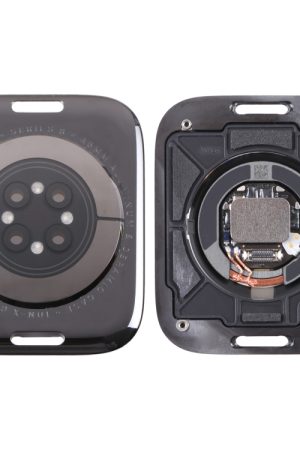 Per Apple Watch Series 8 45mm GPS Cover posteriore in vetro con modulo di ricarica