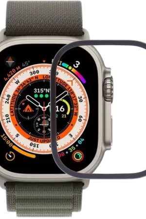 Lente in vetro esterno per schermo frontale per Apple Watch Ultra 49mm