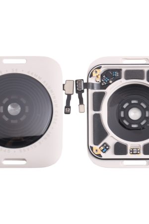 Per Apple Watch SE 2022 Copertura in vetro dell'alloggiamento posteriore da 44 mm LTE Edition con cavo