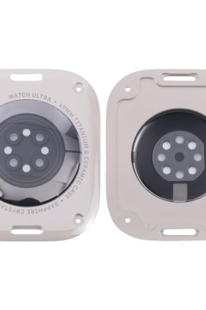 Per Apple Watch Series Ultra 1/2 49mm Copertura in vetro dell'alloggiamento posteriore