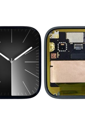 Per Apple Watch Series 9 41mm LTE Edition Digitalizzatore schermo LCD originale assemblaggio completo con cornice