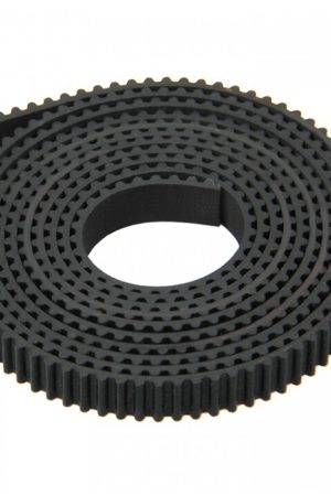 Cinghia dentata in gomma 2GT da 1 m